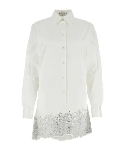 JW ANDERSON LONG-SLEEVED DRESS