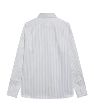 Jw Anderson Long-sleeved Shirt In White