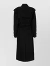 Jw Anderson Long Trench Coat Belted At Waist