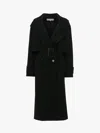 Jw Anderson Coats Black In Black