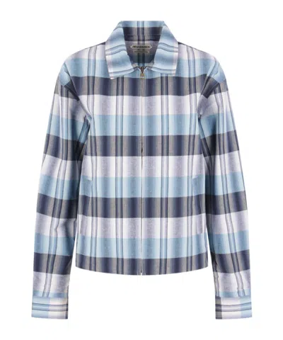 Jw Anderson Long-sleeved Casual Jacket In Multi