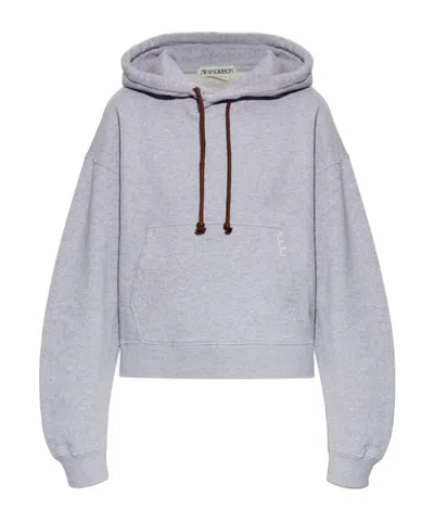 Jw Anderson Long-sleeved Sweatshirt In Multi