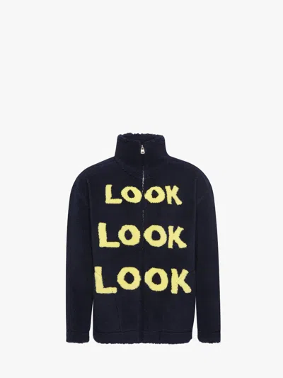 JW ANDERSON LOOK LOOK LOOK ZIP FRONT JACKET