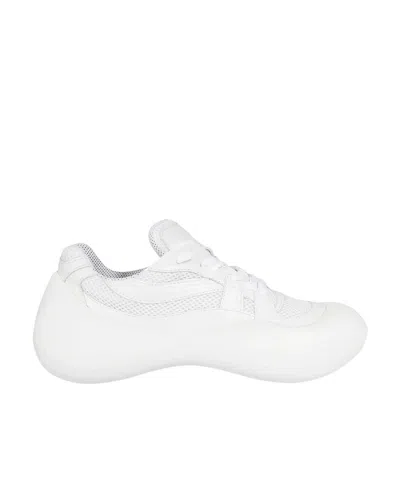 Jw Anderson Low-top Sports Shoes In White