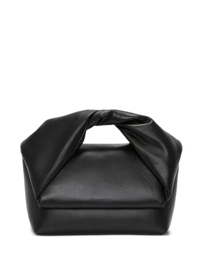 Jw Anderson Luxury Mini Handbag In Black Leather For Women