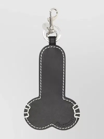 Jw Anderson Male Organ Stitch Detail Keyring