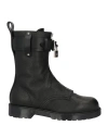 Jw Anderson Black Punk Boots In Black