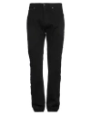 Jw Anderson Man Jeans Black Size L Cotton In Black