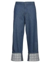 Jw Anderson Jeans Workwear In Blue