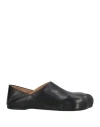 Jw Anderson Man Loafers Black Size 9 Lambskin