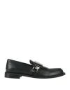 Jw Anderson Gourmet Logo Love Shoes In Black