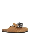 Jw Anderson Man Mules & Clogs Beige Size 9 Leather In Beige