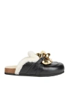 Jw Anderson Man Mules & Clogs Black Size 8 Calfskin In Black