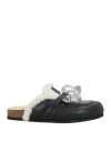Jw Anderson Man Mules & Clogs Black Size 9 Calfskin