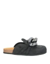 Jw Anderson Man Mules & Clogs Black Size 9 Calfskin In Black