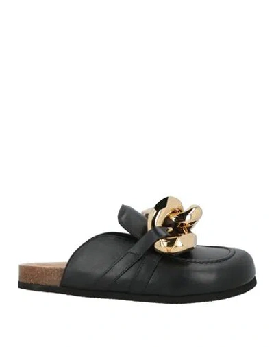 Jw Anderson Man Mules & Clogs Military Green Size 9 Calfskin