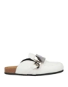 Jw Anderson Slippers And Hooves Men Skin White In Off White