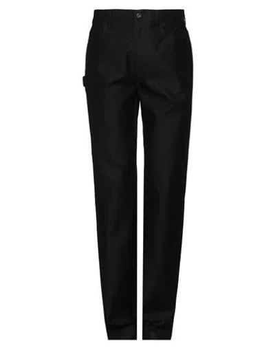 Jw Anderson Man Pants Black Size 30 Cotton