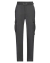 Jw Anderson Man Pants Lead Size 36 Virgin Wool, Elastane In Grey