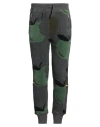 Jw Anderson Man Pants Lead Size S Acrylic, Polyester, Lambswool, Elastane In Grey