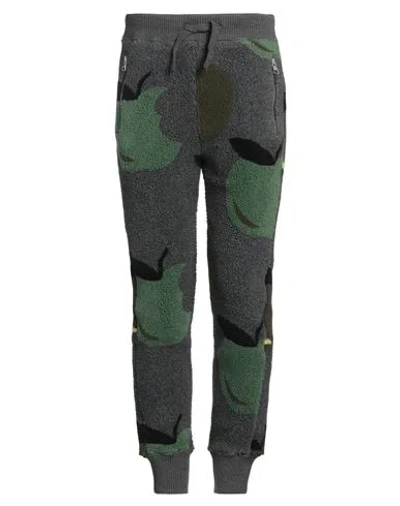Jw Anderson Man Pants Lead Size S Acrylic, Polyester, Lambswool, Elastane In Grey