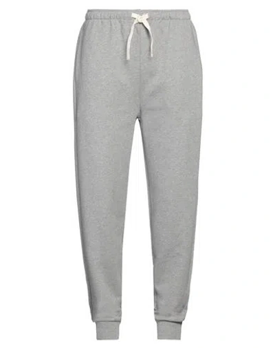 Jw Anderson Man Pants Light Grey Size L Organic Cotton