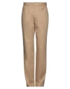 Jw Anderson Man Pants Sand Size 34 Cotton In Beige