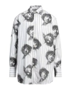 Jw Anderson J.w. Anderson White And Black Cotton Rembrandt Shirt In White