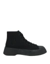 Jw Anderson Man Sneakers Black Size 9 Cotton