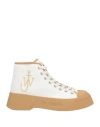 Jw Anderson Logo-print High-top Sneakers