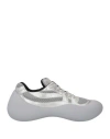 Jw Anderson Bumper-hike Low Top Sneakers In Silver