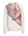 Jw Anderson Photograph-print Cotton Hoodie In White