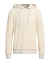 Jw Anderson Man Sweatshirt Ivory Size L Cotton In White