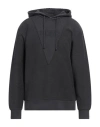 Jw Anderson Man Sweatshirt Lead Size L Cotton In Grey