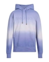 Jw Anderson Man Sweatshirt Lilac Size L Organic Cotton In Purple