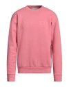 Jw Anderson J.w. Anderson Sweatshirt With Logo Embroidery In Pink