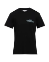 Jw Anderson Man T-shirt Black Size S Organic Cotton In Black