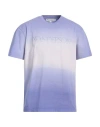 Jw Anderson Logo T-shirt In Purple