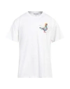 JW ANDERSON JW ANDERSON MAN T-SHIRT WHITE SIZE L ORGANIC COTTON