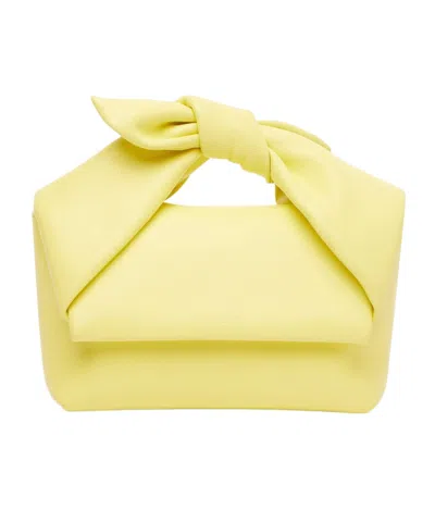 JW ANDERSON JW ANDERSON MIDIUM BOW TWISTER TOP HANDLE BAG