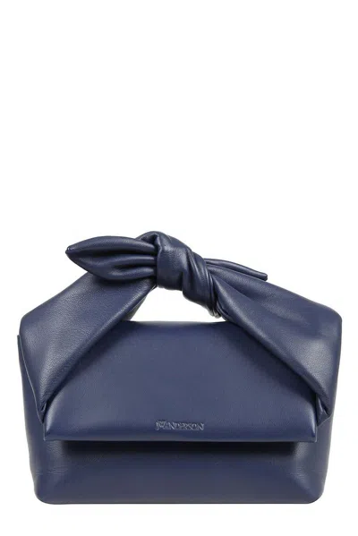 Jw Anderson Medium Bow Twister Top Handle Bag