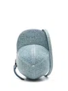 Jw Anderson Medium Cap Messenger Bag In Blue