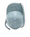 Jw Anderson Medium Cap Messenger Bag In Blue