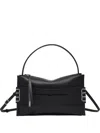 Jw Anderson Medium Loafer Shoulder Bag In Black
