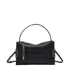 Jw Anderson Medium Loafer Shoulder Bag In Black