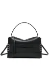 Jw Anderson Medium Loafer Shoulder Bag In Black