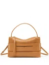 Jw Anderson Loafer Shoulder Bag In Brown