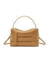 Jw Anderson Medium Loafer Shoulder Bag In Brown