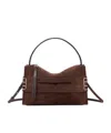 Jw Anderson Medium Loafer Shoulder Bag In Red
