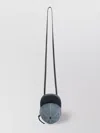 Jw Anderson Medium Round Denim Shoulder Bag Crossbody